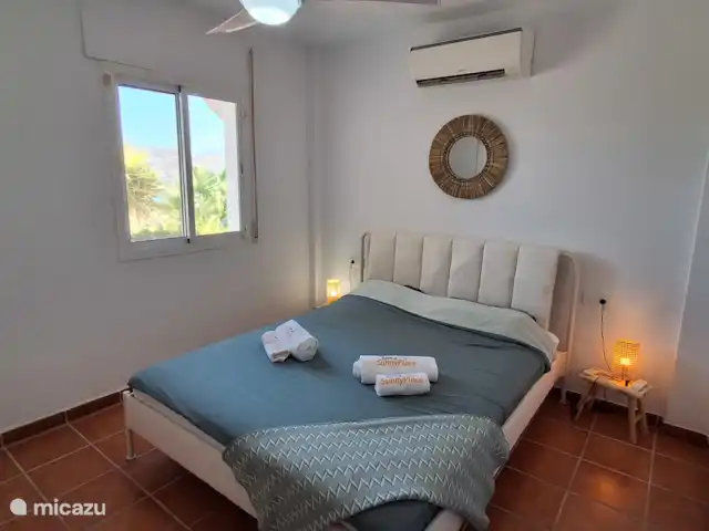 Casa de los Leones – Vue ! | Espagne, Andalousie, Viñuela - villa Chambre 1 avec climatisation