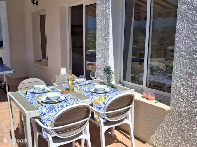 Casa de los Leones – Vue ! | Espagne, Andalousie, Viñuela - villa Collation, boisson
