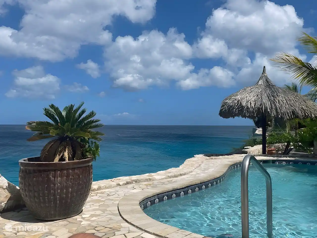 appartement, Tera Pretu, Banda Abou (West), Curaçao - 19 Lagun Blou Resort mit Meerblick