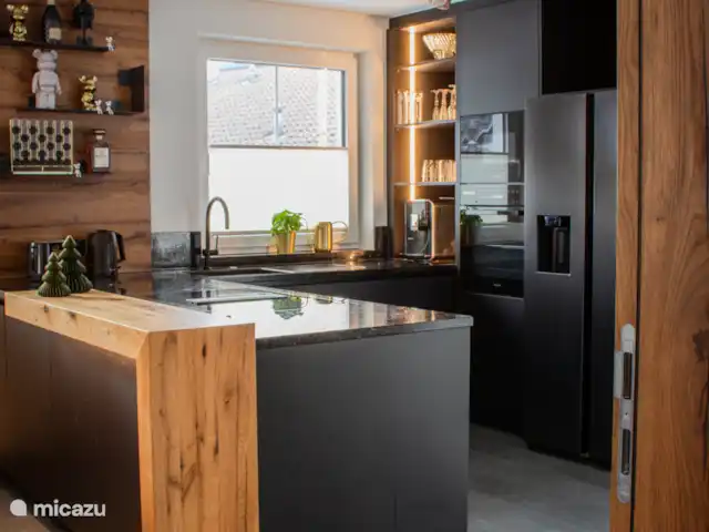 Location de Vacances Autriche, Tyrol, Gerlos, appartement - Appartement familial avec jardin Salon avec cuisine
