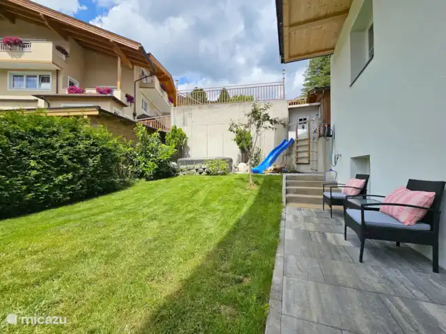 Location de Vacances Autriche, Tyrol, Gerlos, appartement - Appartement familial avec jardin Jardin