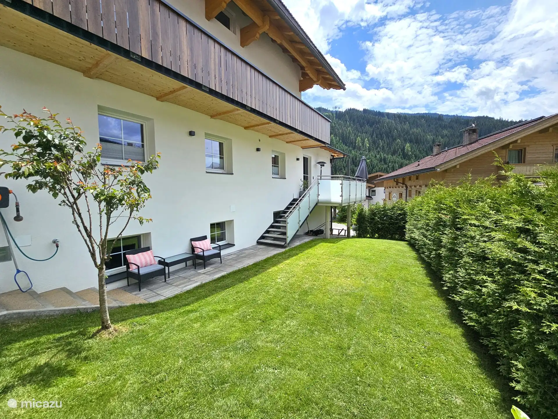 appartement huren in Zillertal, Oostenrijk – Familie appartement met tuin
