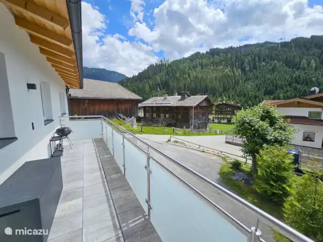 Location de Vacances Autriche, Tyrol, Gerlos, appartement - Appartement familial avec jardin Terrasse