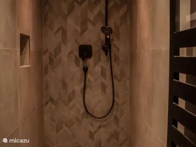 Location de Vacances Autriche, Tyrol, Gerlos, appartement - Appartement familial avec jardin Salle de bain avec douche, baignoire et WC