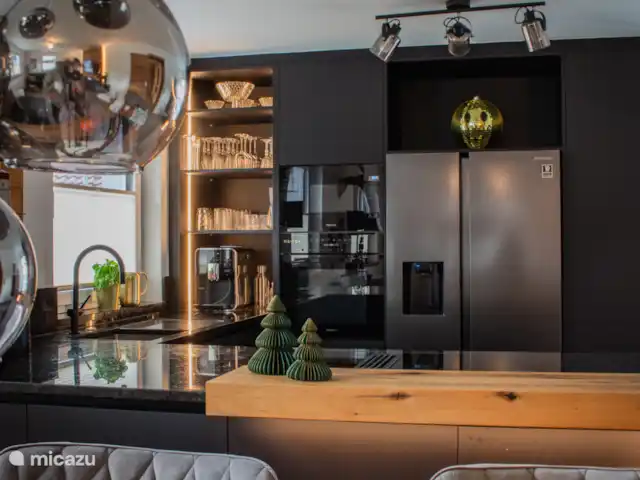 Location de Vacances Autriche, Tyrol, Gerlos, appartement - Appartement familial avec jardin Salon avec cuisine