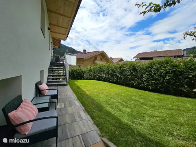 Location de Vacances Autriche, Tyrol, Gerlos, appartement - Appartement familial avec jardin Jardin