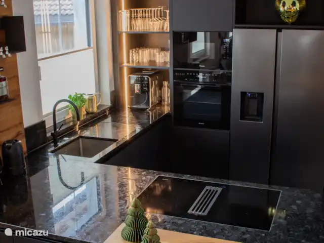 Location de Vacances Autriche, Tyrol, Gerlos, appartement - Appartement familial avec jardin Salon avec cuisine