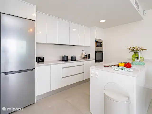 Oréa | Espagne, Costa Blanca, Finestrat - appartement Oréa - Belle cuisine moderne avec tout le nécessaire.