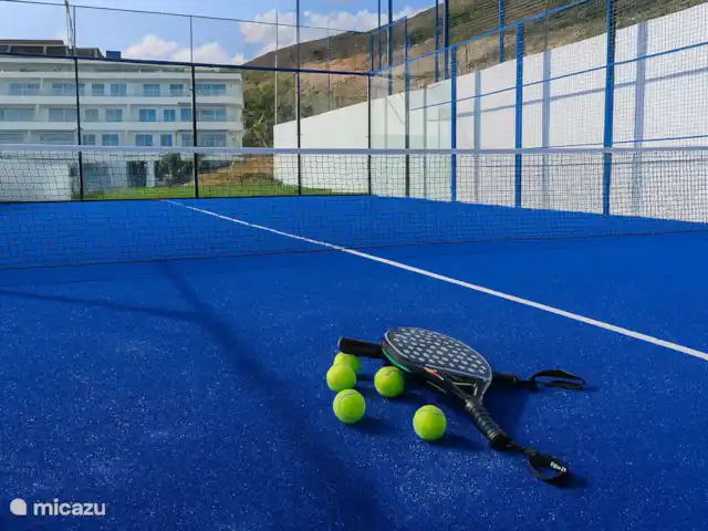 Oréa | Espagne, Costa Blanca, Finestrat - appartement Casa Oréa - Terrain de padel communal.