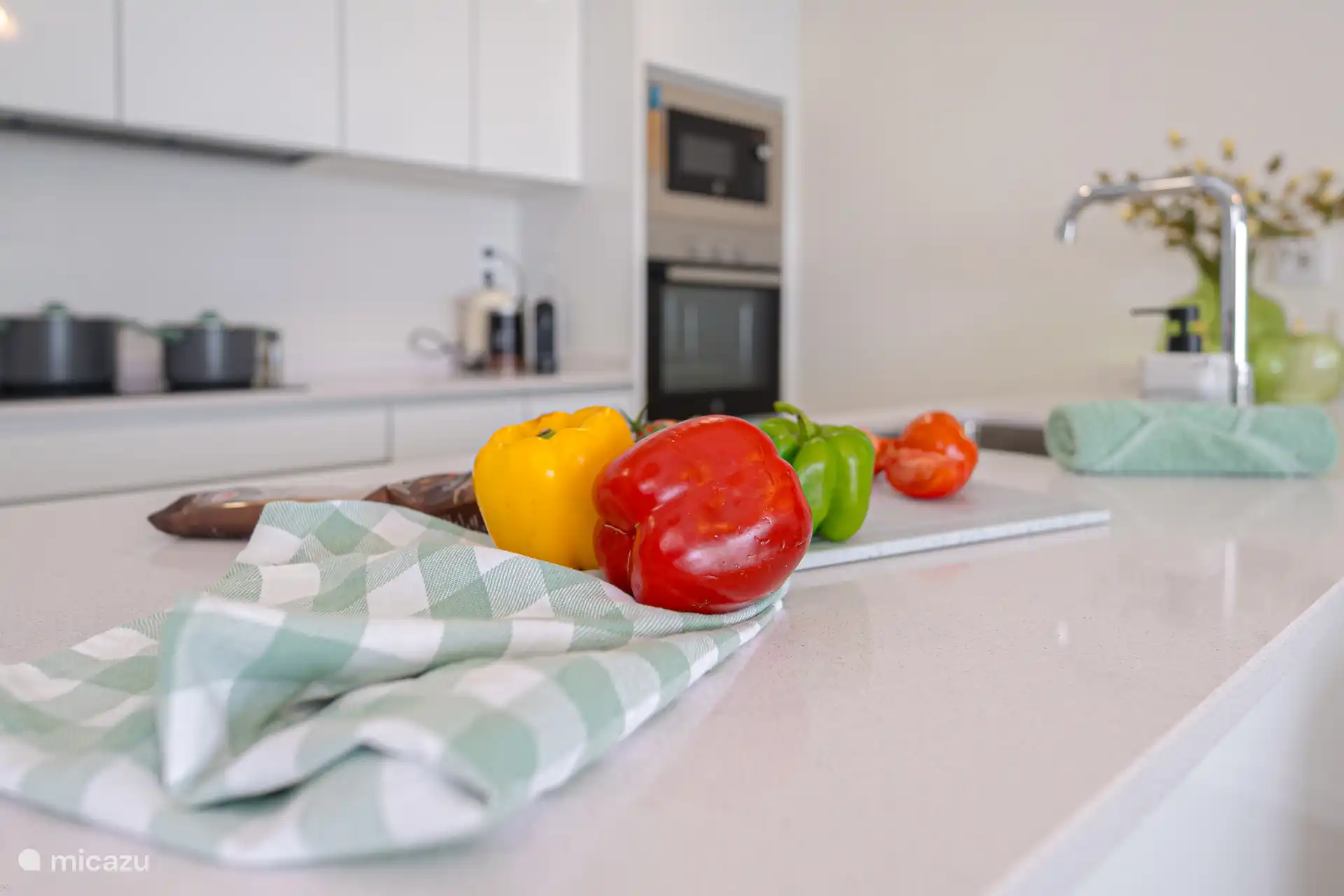 Casa Oréa - eine köstliche Küche für komfortables Kochen.