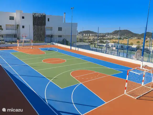 Oréa | Espagne, Costa Blanca, Finestrat - appartement Casa Oréa - Terrain de basket - Terrain de football.
