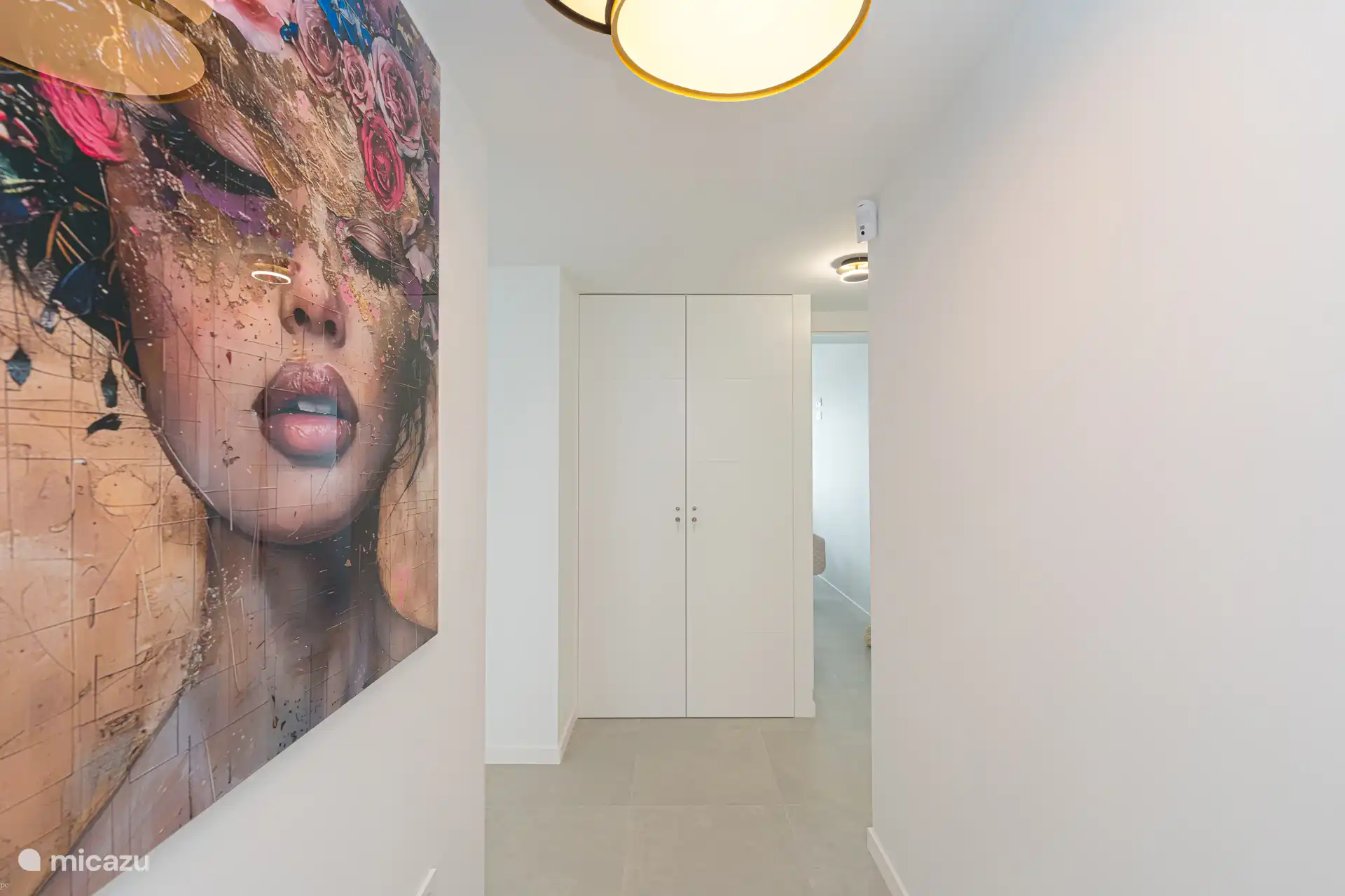 Oréa - Flur zu den Schlafzimmern.