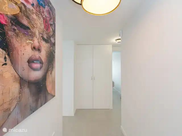 Oréa | Espagne, Costa Blanca, Finestrat - appartement Oréa - Couloir vers les chambres.
