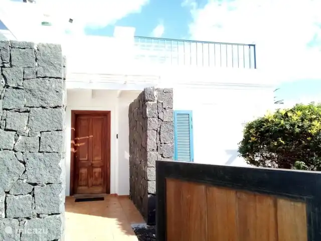 villa huren in Spanje, Lanzarote, Playa Blanca – Villa Maika Zo kom je binnen bij Villa Maika