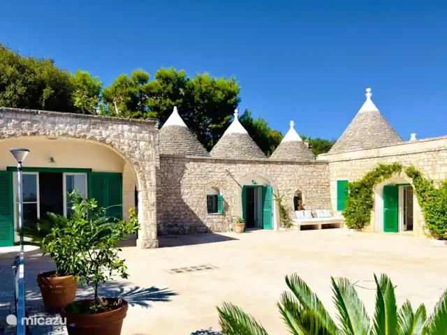 Balcone sul Mare en Italia, Apulia, Fasano - villa