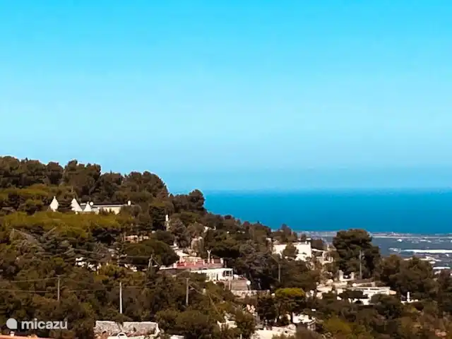 Balcone sul Mare en Italia, Apulia, Fasano - villa