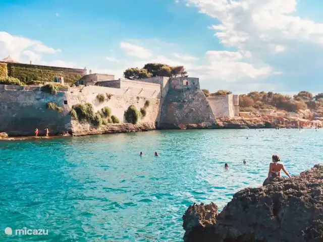 Balcone sul Mare en Italia, Apulia, Fasano - villa