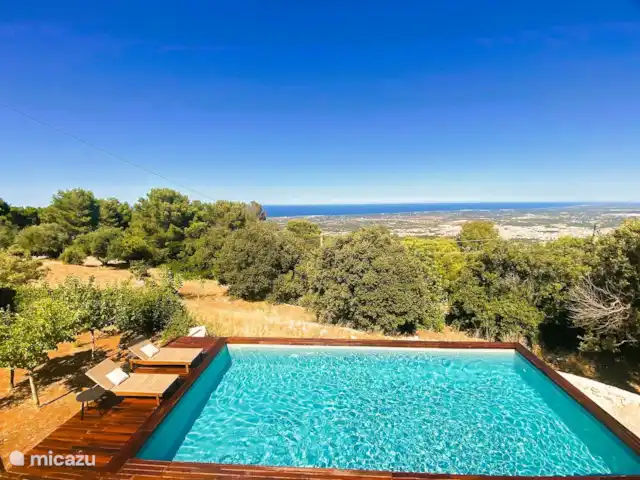 Balcone sul Mare en Italia, Apulia, Fasano - villa