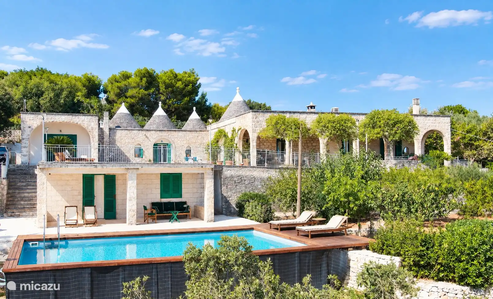 villa huren in Italië, Apulië (Puglia), Fasano – Balcone sul Mare