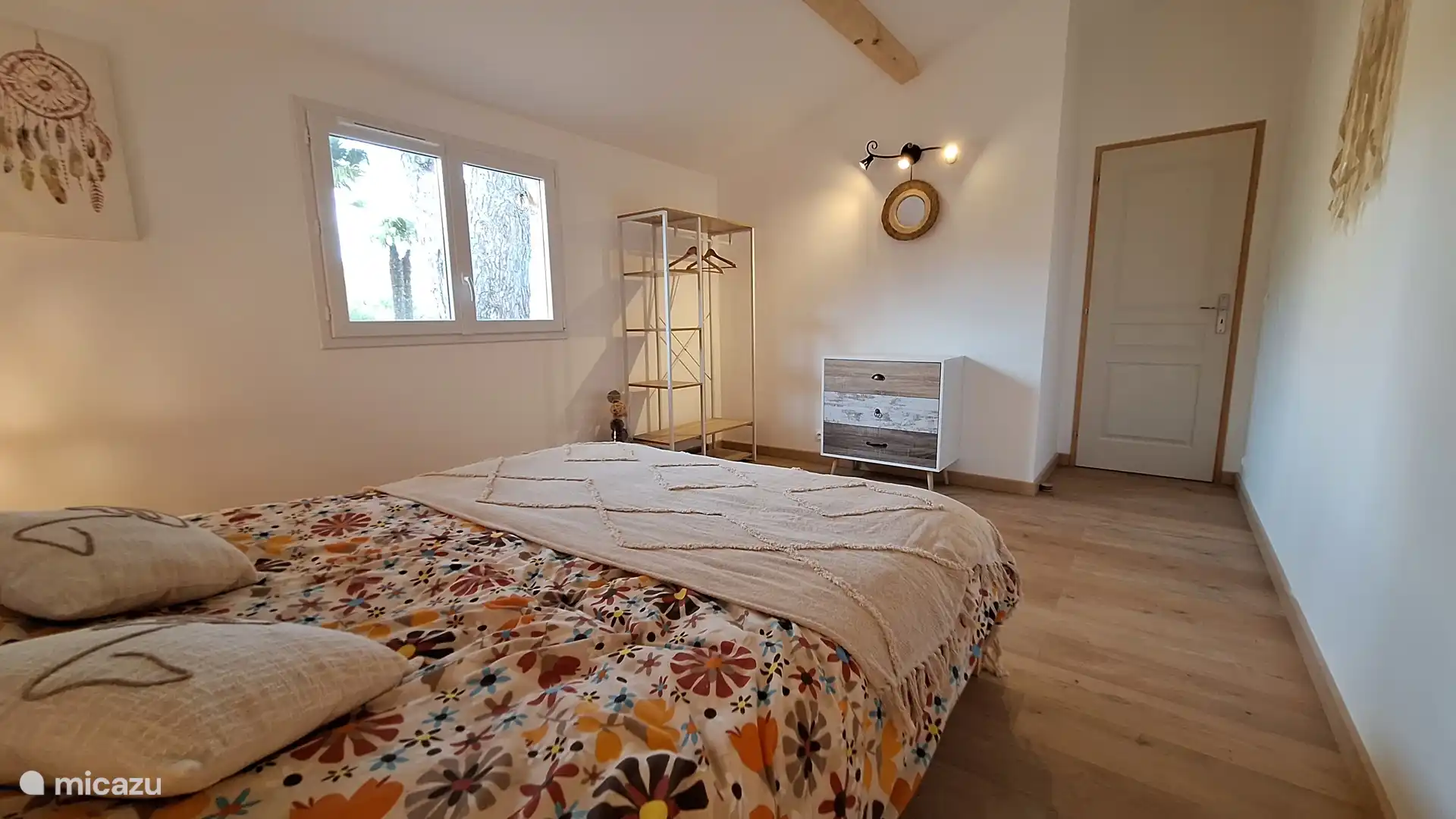 Habitación con cama de 160*200