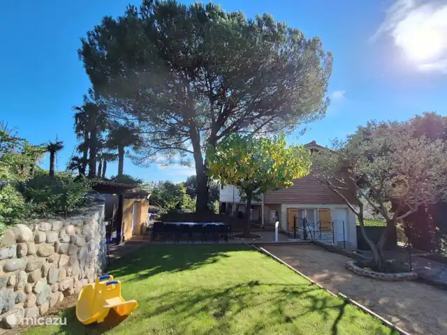 L'ombre du chêne - Eden en Cévennes | France, Gard, Anduze - gîte / cottage Terrain de loisir commun au 2 gîtes