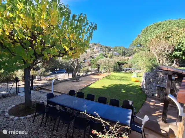 L'ombre du chêne - Eden en Cévennes | France, Gard, Anduze - gîte / cottage Terrain de loisir commun au 2 gîtes