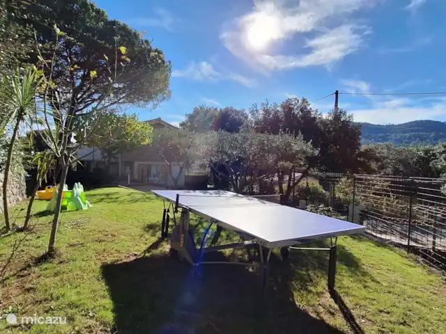 L'ombre du chêne - Eden en Cévennes | France, Gard, Anduze - gîte / cottage Terrain de loisir commun au 2 gîtes