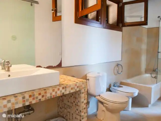 Villa Melis | Espagne, Majorque, Santanyí - villa salle de Bains