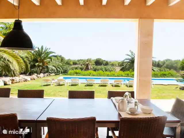 Villa Melis | Espagne, Majorque, Santanyí - villa véranda