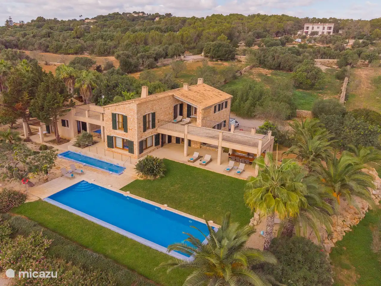 Villa Melis en España, Mallorca, Santanyí - villa