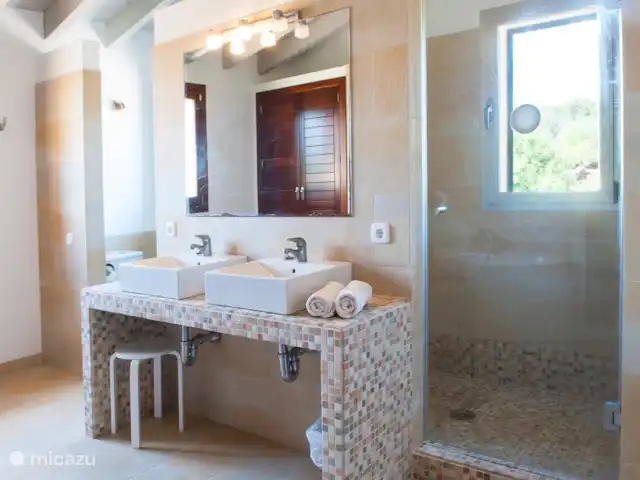 Villa Melis | Espagne, Majorque, Santanyí - villa salle de Bains