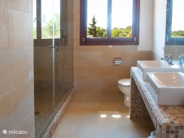 Villa Melis | Espagne, Majorque, Santanyí - villa salle de Bains