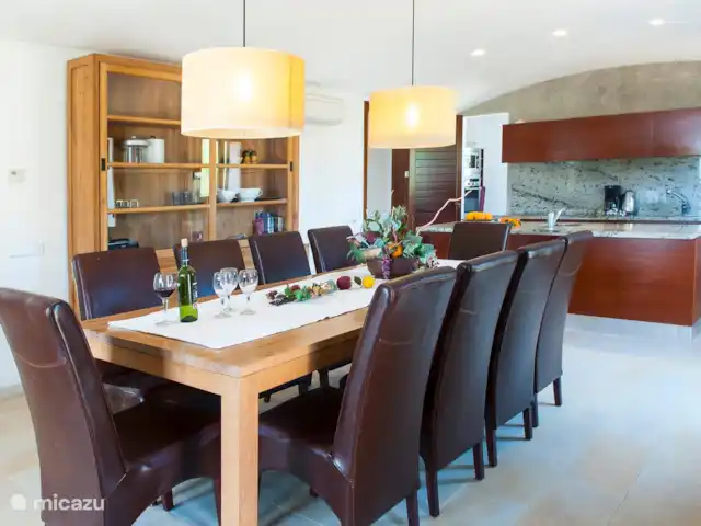 Villa Melis | Espagne, Majorque, Santanyí - villa table à manger