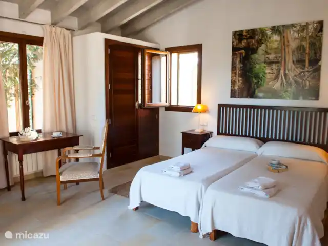 Villa Melis | Espagne, Majorque, Santanyí - villa chambre