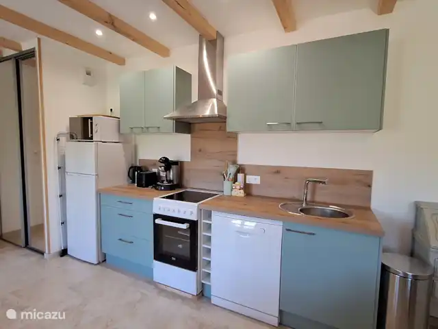 Sous le grand Pin- Eden en Cévennes | France, Gard, Anduze - gîte / cottage Rez de chaussée