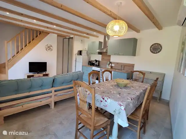 Sous le grand Pin- Eden en Cévennes | France, Gard, Anduze - gîte / cottage Rez de chaussée