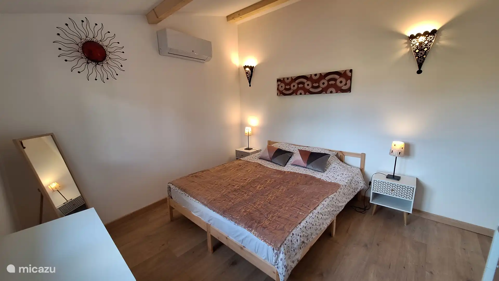 Zimmer mit 160*200 Bett