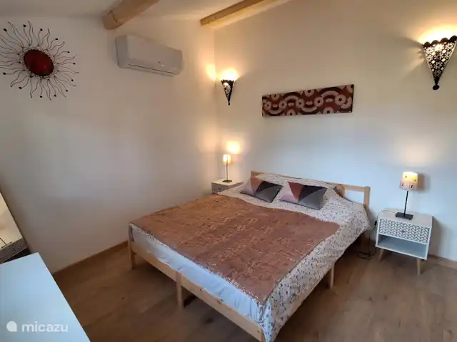 Sous le grand Pin- Eden en Cévennes | France, Gard, Anduze - gîte / cottage Chambre lit en 160*200