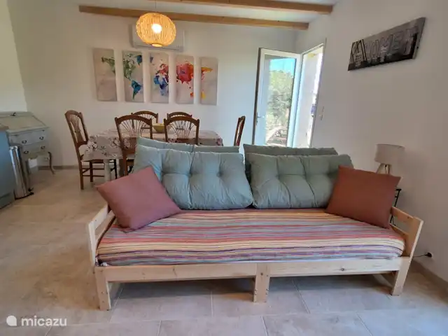 Sous le grand Pin- Eden en Cévennes | France, Gard, Anduze - gîte / cottage Rez de chaussée