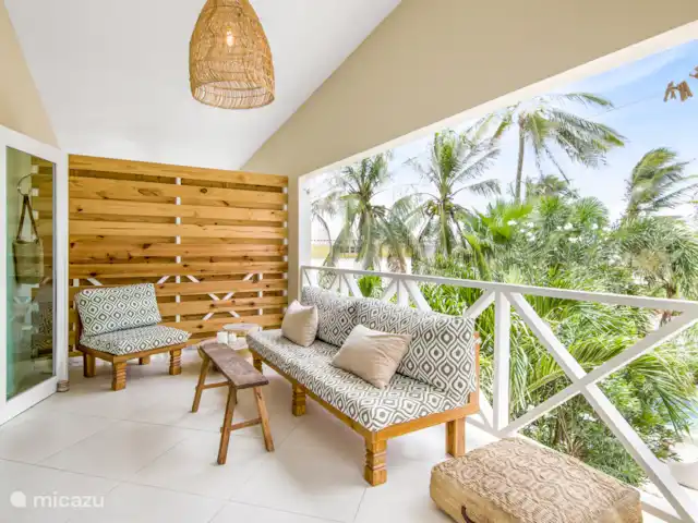 Apartamento para 4 personas en Jan Thiel en Curazao, Banda Arriba (este), Jan Thiel - apartamento Conjunto de salón con vistas