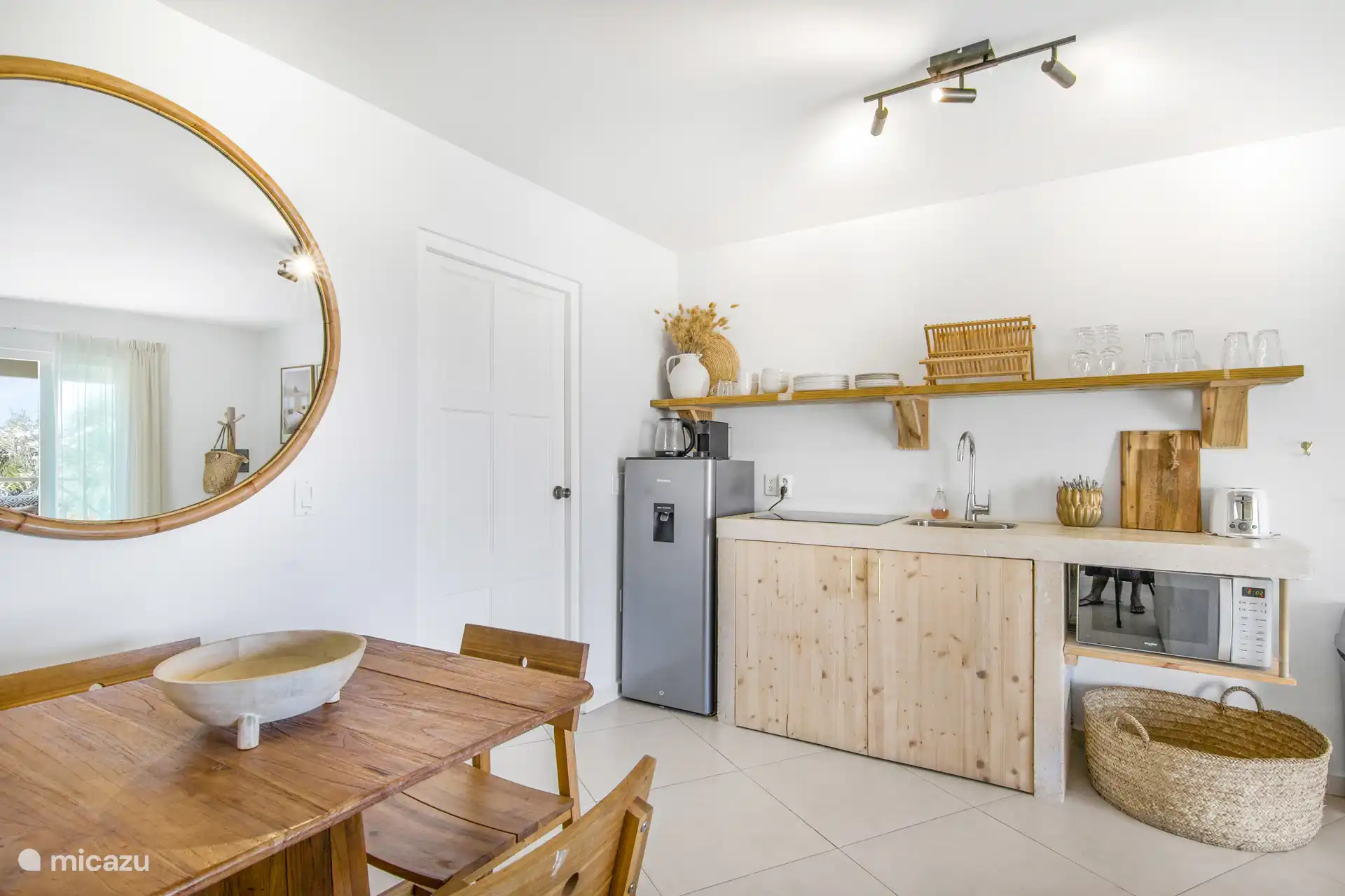 Cocina + frigorífico