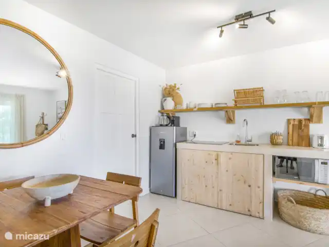 Apartamento para 4 personas en Jan Thiel en Curazao, Banda Arriba (este), Jan Thiel - apartamento Cocina + frigorífico