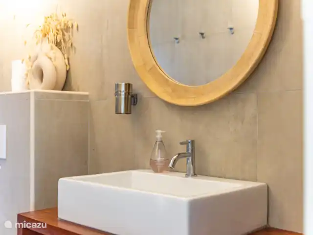 Apartamento para 4 personas en Jan Thiel en Curazao, Banda Arriba (este), Jan Thiel - apartamento Hermoso baño