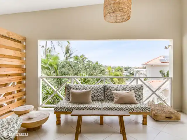 Apartamento para 4 personas en Jan Thiel en Curazao, Banda Arriba (este), Jan Thiel - apartamento Acogedora sala de estar