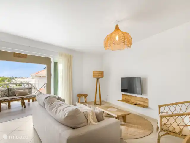 Apartamento para 4 personas en Jan Thiel en Curazao, Banda Arriba (este), Jan Thiel - apartamento Salón