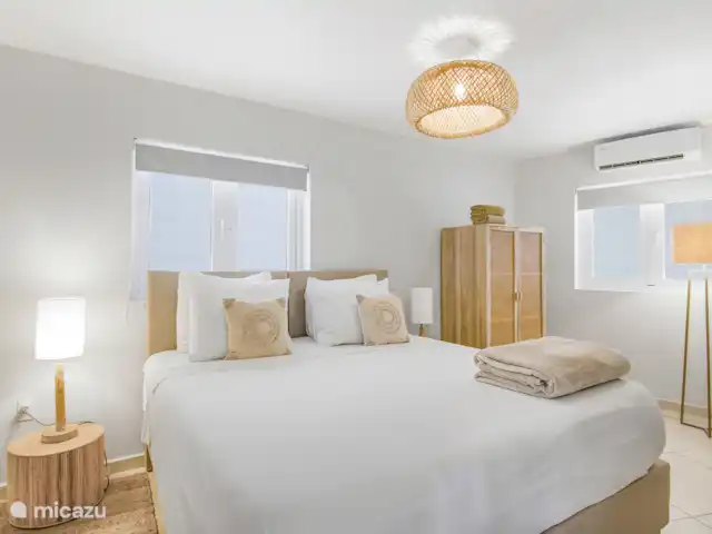 Apartamento para 4 personas en Jan Thiel en Curazao, Banda Arriba (este), Jan Thiel - apartamento Dormitorio 1