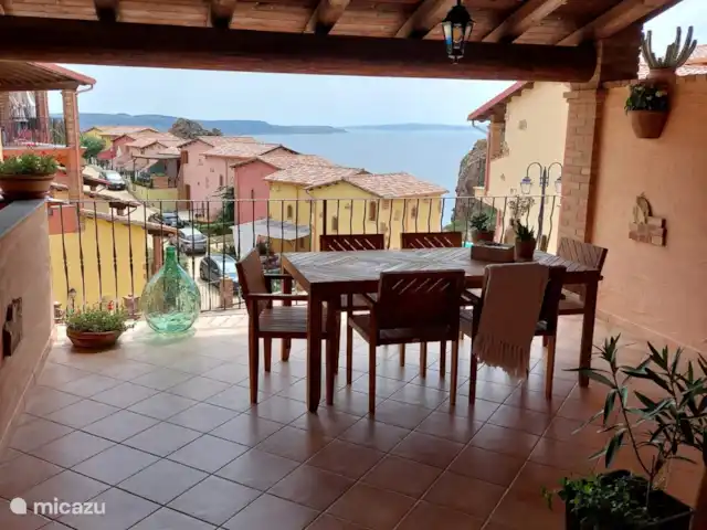 Il Sole & La Luna huren in Italië, Sardinië, Iglesias Nebida - appartement Veranda met zeezicht