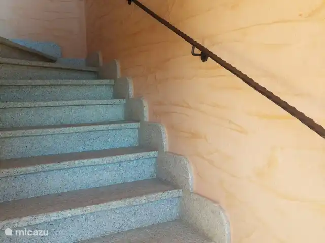 Il Sole & La Luna huren in Italië, Sardinië, Iglesias Nebida - appartement Trapleuning voor uw veiligheid.