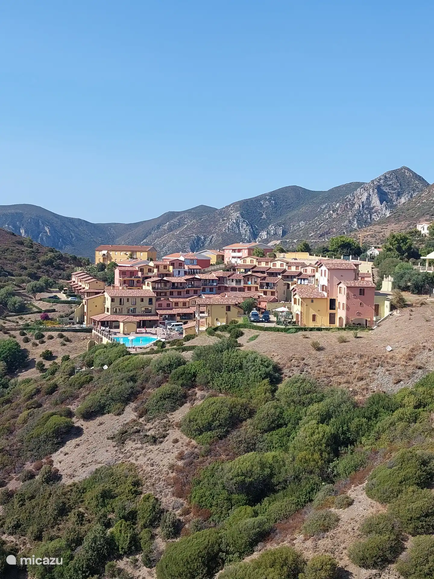 Overzicht vakantiedorp