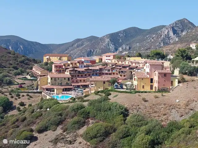 Il Sole & La Luna huren in Italië, Sardinië, Iglesias Nebida - appartement Overzicht vakantiedorp